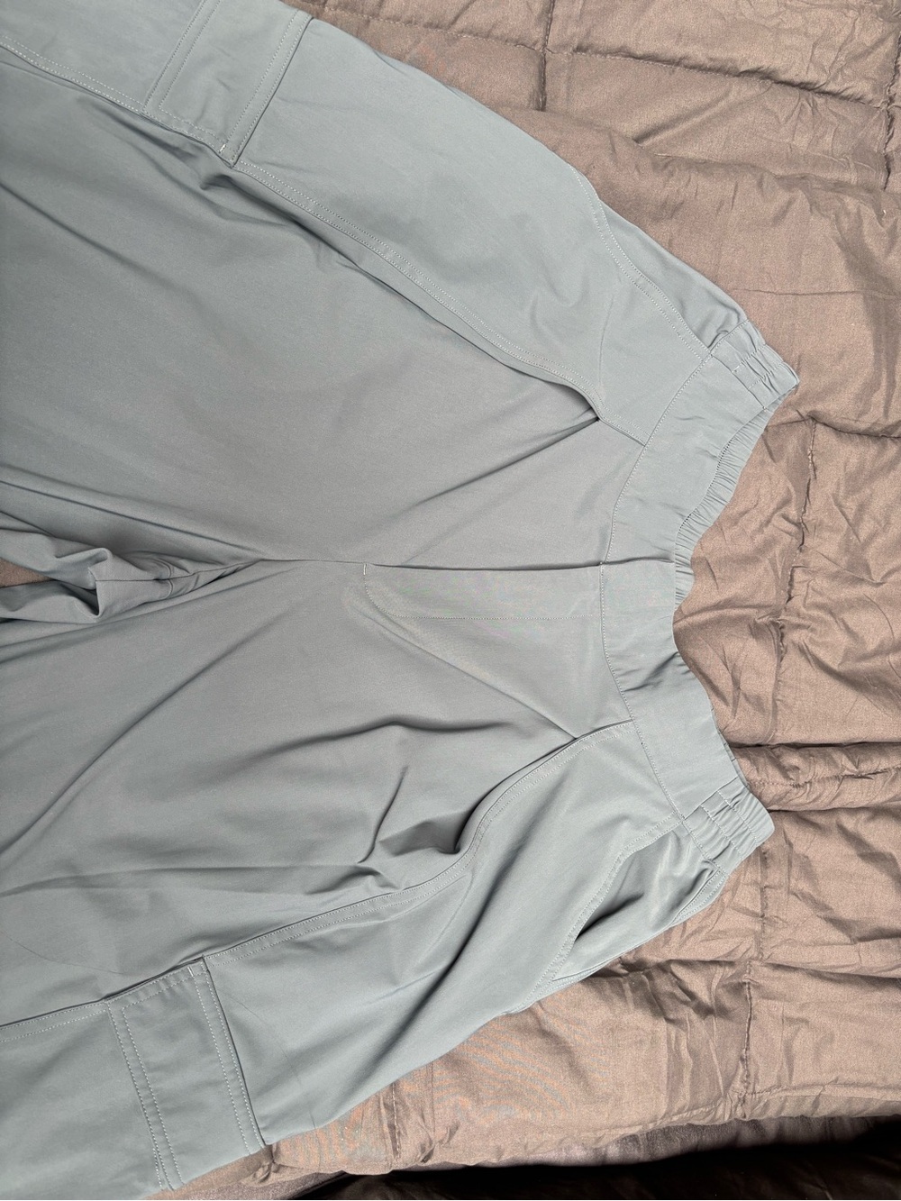 Women’s Dusty Blue Athleta Cargo Pants